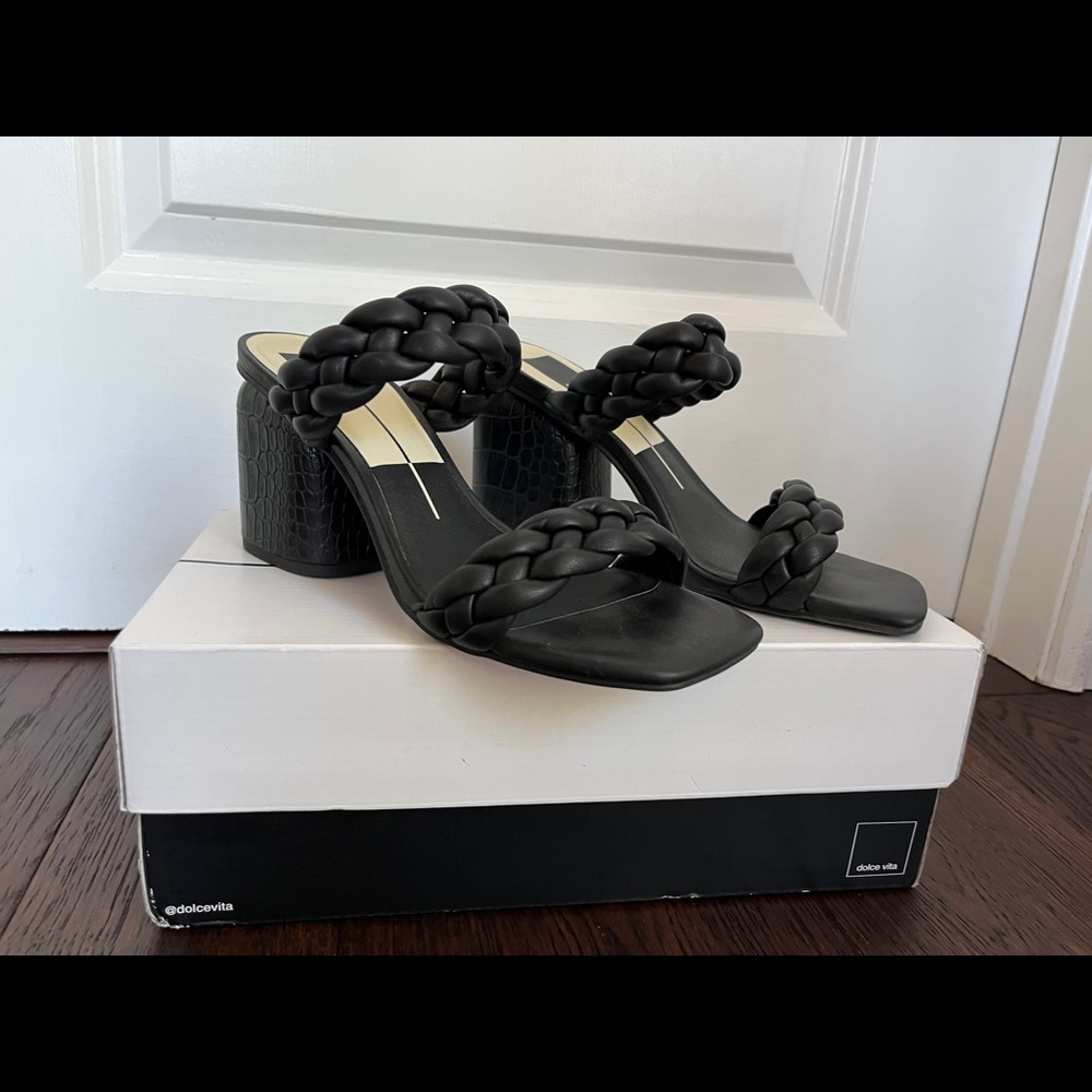 Dolce Vita Stella Shoes Black